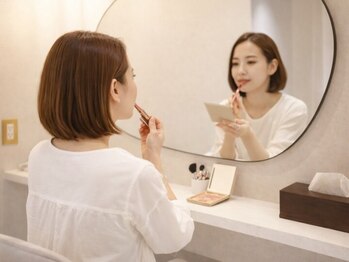 ホワイト アザブ(White Azabu)の写真/【歯科提携セルフホワイトニング専門店】ブライダルのお客様にもオススメ☆自然と笑える白い歯に♪