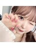 【毎月数枠限定◎オーナーMoe指名】ちゅるんと可愛いジェルおまかせコース♪