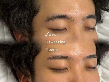メノール(MENOR)/やさしいアーチ眉から平行眉に☆