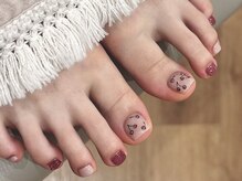 リッチオ(Riccio)/さくらんぼフットネイル