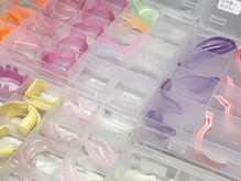 似合わせデザインをご提案♪まつげパーマ/ロッド多数ご用意◎束感/韓国風