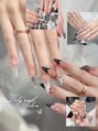 デリーネイル(Dely_nail)/Dely_Nail [ワンホン/ネイルチップ]