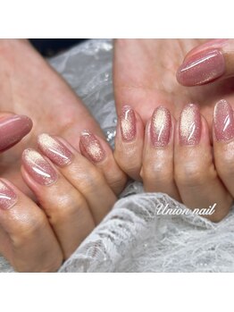 ユニオンネイル川崎(UNION NAIL)の写真/《自爪を削らないパラジェルで美爪ケア》薄くなってしまった爪を綺麗に育成♪パラジェル初回￥1430→￥880★