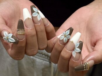 ネイルアバンス 鳳店(Nail AVANCE.)の写真/持ち込みデザインOK☆ドットネイル/レースネイル/韓国ネイル/フラワーネイル★フィルインでお爪に優しく♪