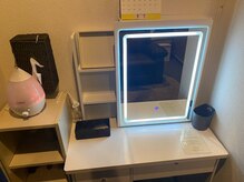 イヤシス(癒sis)の雰囲気（施術後は、ドレッサーをご用意しております）