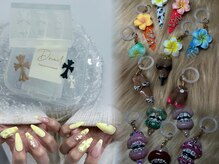 ビアス(VIAS)の雰囲気（クロスネイルモールドあります！目印チャーム店舗にて販売中！）