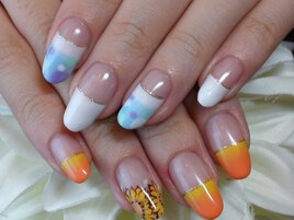 45 ドット・ひまわり