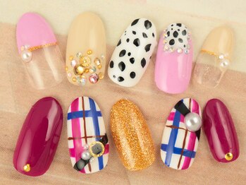 ネイルアンドアイラッシュ プレセア 土山店(nail&eyelash Presea)/