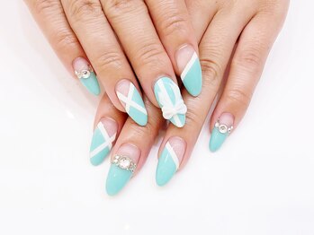 ネイルコレクション ピンク(Nail Collection Pink)/ジェル付け放題コース¥10990~