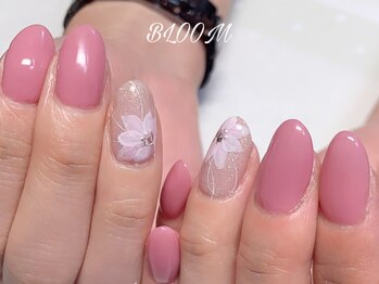 ネイルサロン ブルーム(BLOOM)/シンプルジェル660
