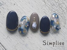 シンプリー ネイルアンドアイラッシュ 祖師谷大蔵店(Simpliee Nail&Eyelash)/定額ネイル
