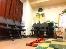 健美庵 京町店 小倉駅前/心地よい待機スペース