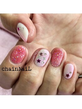 チェインキャンドル アンド ネイル(chain CandLe & NaiL)/
