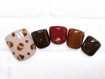 ベアネイル (Bear nail)/フット定額ジェル/7200円コース