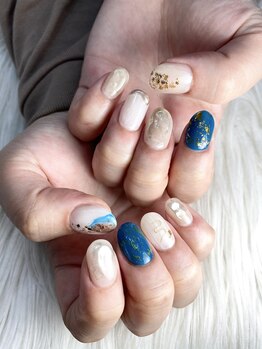 インプレス 鶴見店(Impress)/ニュアンスネイル