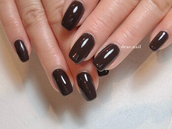 ディアネイル(dear.nail)/チョコレートカラー