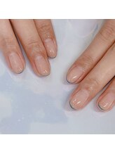 ネイルサロン アール(R)/フレンチネイル7700yen