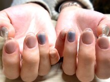 アミュリー ネイル アトリエ(Amury nail atelier)/ちぐはぐ シンプル 大人 上品