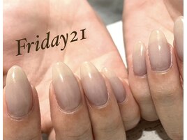 ワンカラーネイル