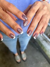 ブリスネイル うるま店(Bliss. nail)/チップ長さ出し¥3300