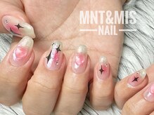 ミントアンドミスネイル(Mnt&Mis NAIL)/【持込デザイン】¥9800～