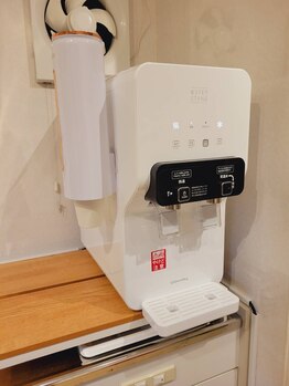 小桜はり灸 整体院 江戸川橋店/ウォーターサーバー設置