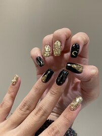 クリスマスネイル