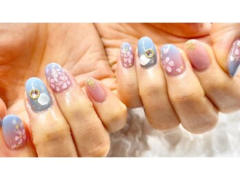 ネイル シスター(nail sister)/桜ネイル