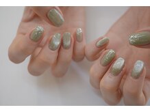 オブヘア ジユウガオカ(of HAIR jiyugaoka)/マグネットネイル