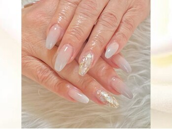 Color gradation + shell option