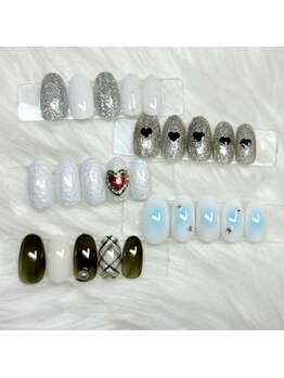 マイオティック ネイル(miotic nail)/定額Aコースデザイン