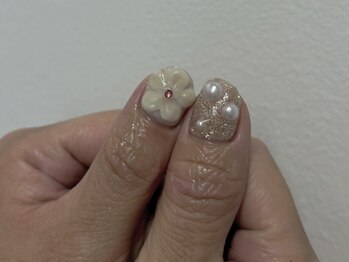 インザピンクリリー(in the pink LILY)/ニュアンスネイル