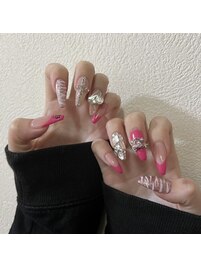 【ハンドネイル】Y2K