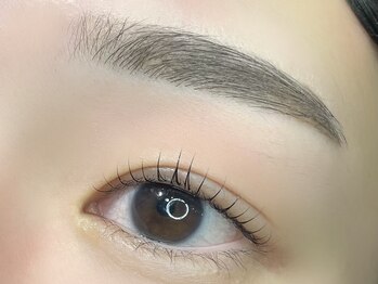 アクア AQUA/美眉スタイリング×まつ毛パーマ