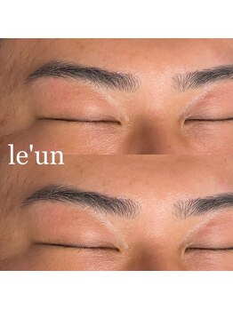 ルアン 表参道店/メンズ美眉毛スタイリング