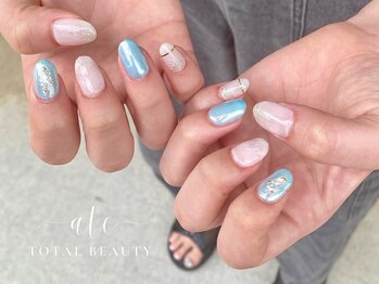 アテ(ate)/大人気の定額デザインコース★