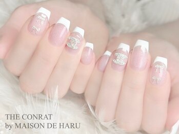 ザ コンラット(THE CONRAT by MAISONDE HARU)/White French.