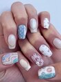 ジュイール ネイル 千葉店(Jouir nail) 特別な日の和柄アート