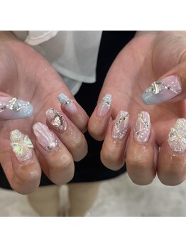 アングゥ ウル(ungu ul)/マーメイドネイル