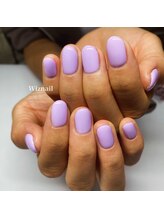 ウィズネイル(Wiznail)/パープルワンカラー