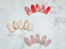 ビーネイル(Be NaiL)/1月おすすめデザイン8600円
