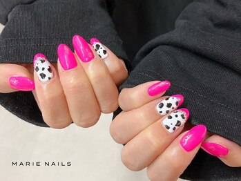 マリーネイルズ 横浜店(MARIE NAILS)/持込みデザイン　¥11,000 &nbsp;1215b