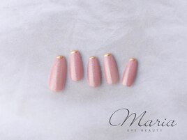 大人ピンク×ミラーライン
