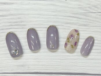 ロバル ネイルアンドまつげ(LOBAL)/ハンドネイルC‐294