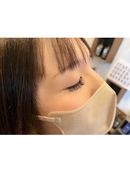 ボリュームのある目元にしたい