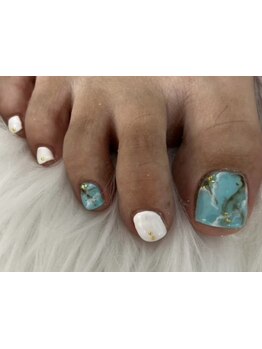 フットネイルがおすすめのサロン