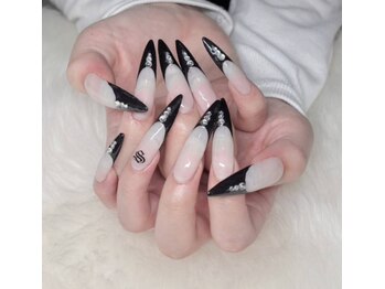 黒フレンチ