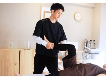 フィデル(fidele)/姿勢、動作、硬さの確認