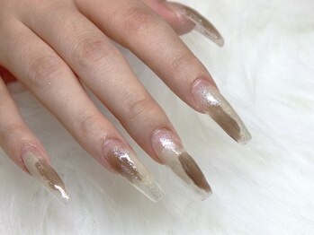 ジジ ネイル(ZIZI Nail)/（スカルプ）シンプルスカ