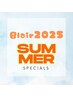 《夏得》ラッシュリフト＋ケラチン導入ブラックティント